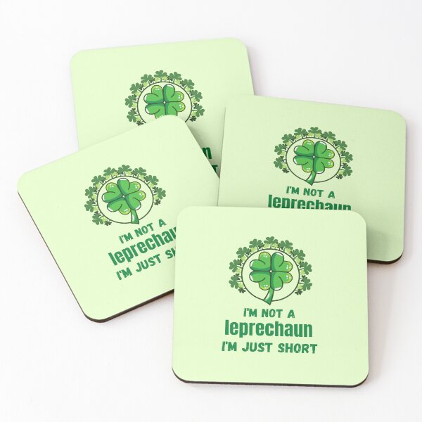 Item preview, I'm Not A Leprechaun I'm Just Short St Patricks Day Classic T-Shirt designed and sold by StoreSB.