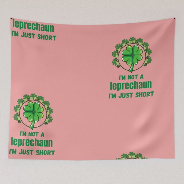 Item preview, I'm Not A Leprechaun I'm Just Short St Patricks Day Classic T-Shirt designed and sold by StoreSB.