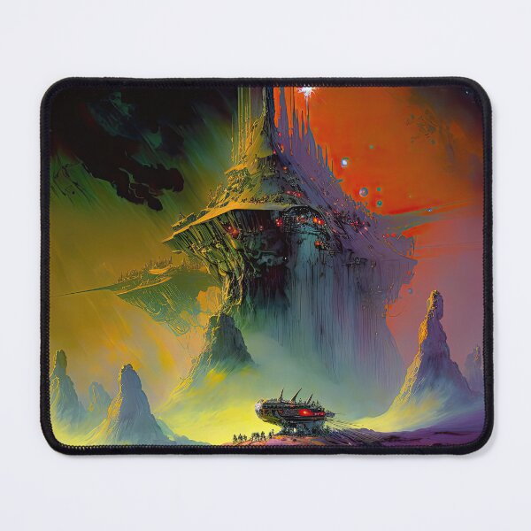 Item preview, Alien Terrains: A Fantastical Odyssey designed and sold by SeedDesign.