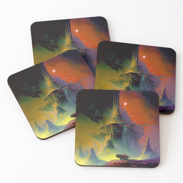 Item preview, Alien Terrains: A Fantastical Odyssey designed and sold by SeedDesign.