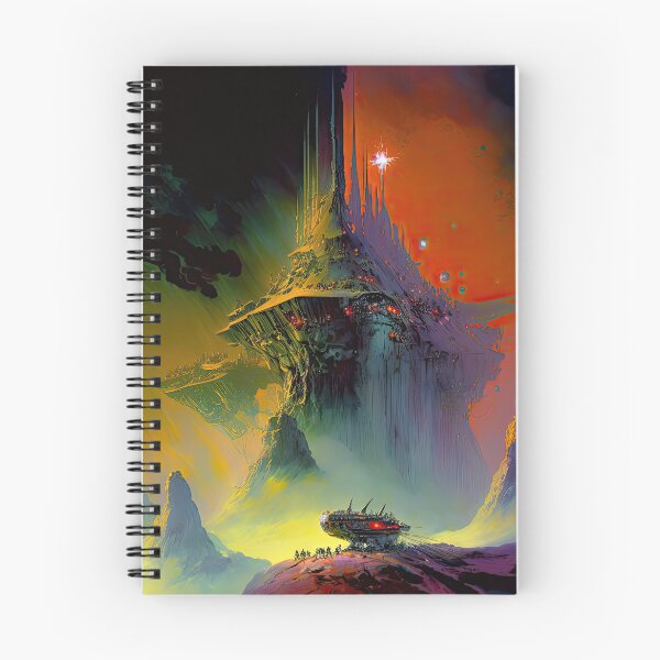 Item preview, Alien Terrains: A Fantastical Odyssey designed and sold by SeedDesign.