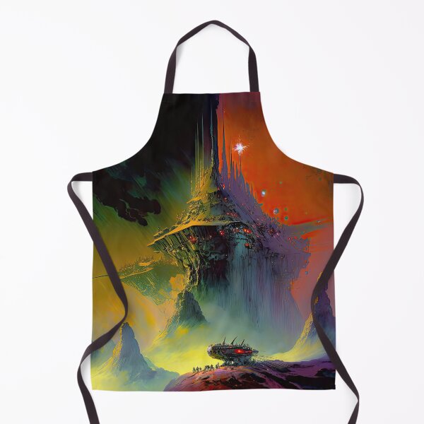 Item preview, Alien Terrains: A Fantastical Odyssey designed and sold by SeedDesign.