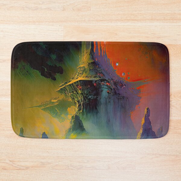 Item preview, Alien Terrains: A Fantastical Odyssey designed and sold by SeedDesign.