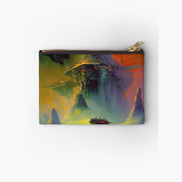 Item preview, Alien Terrains: A Fantastical Odyssey designed and sold by SeedDesign.