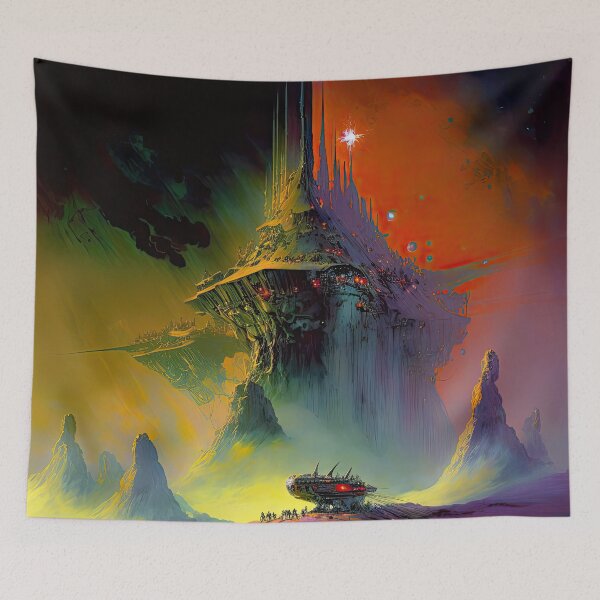 Item preview, Alien Terrains: A Fantastical Odyssey designed and sold by SeedDesign.