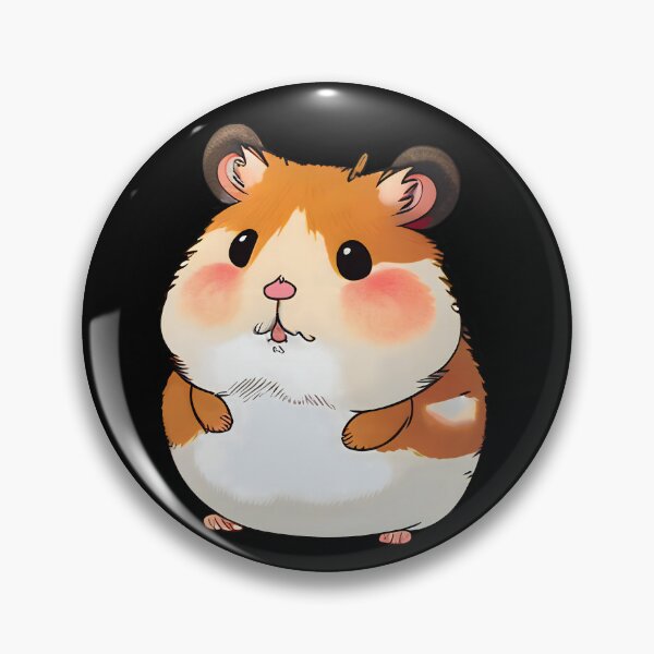 Item preview, cute hamster designed and sold by Adorable Artifacts.