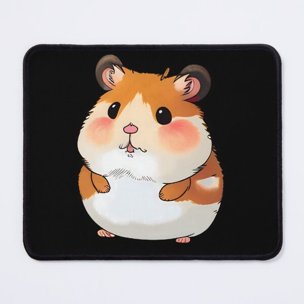Item preview, cute hamster designed and sold by Adorable Artifacts.