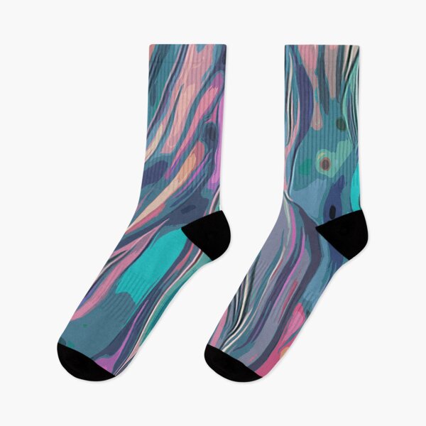 Item preview, Brushstrokes of color (psychedelic) designed and sold by GAP90.