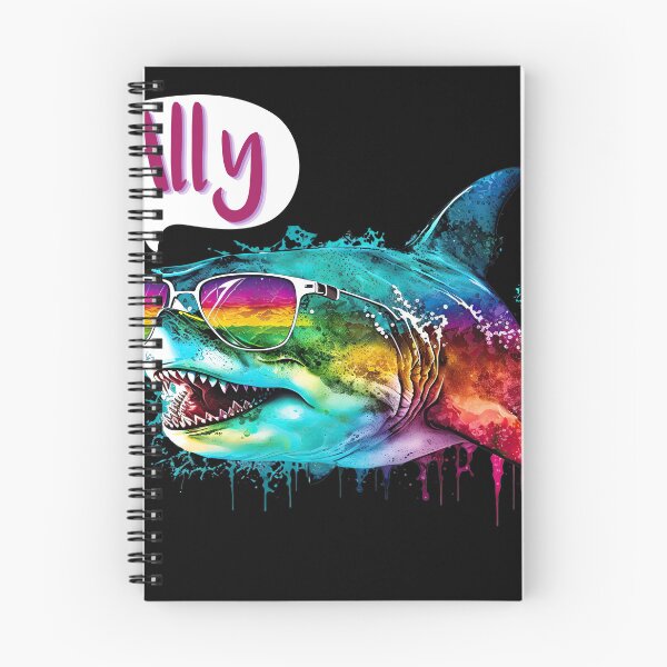 Item preview, Ally Shark - LGBTQ Pride Shark - Great White Shark Rainbow designed and sold by DaniGirls.