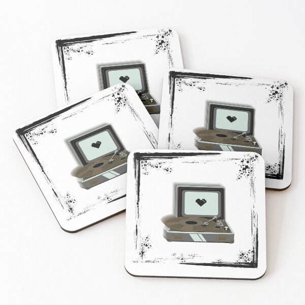 Item preview, Dream Heart Record Player designed and sold by MattRyanCreates.