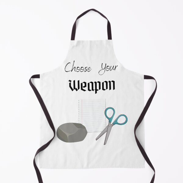Item preview, Choose your Weapon, Rock Paper Scissors designed and sold by GamesR4Girls.