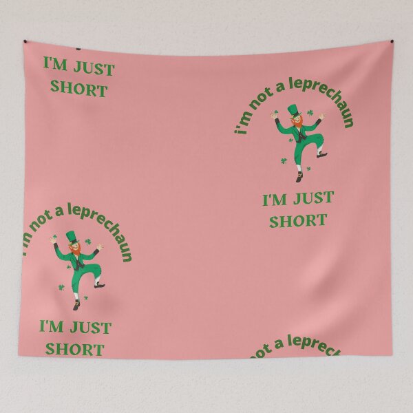 Item preview, I'm Not A Leprechaun I'm Just Short St Patricks Day Classic T-Shirt designed and sold by StoreSB.