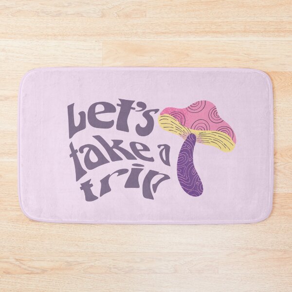 Item preview, Let's Take A Trip Groovy Mushroom designed and sold by bolimj.