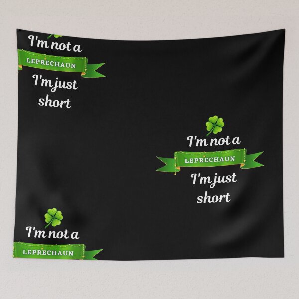 Item preview, I'm Not A Leprechaun I'm Just Short St Patricks Day Classic T-Shirt designed and sold by StoreSB.