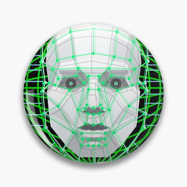 Item preview, AI - Artificial Inteligence is watching designed and sold by AEROSPACE-IND.