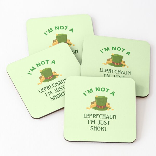 Item preview, I'm Not A Leprechaun I'm Just Short St Patricks Day Classic T-Shirt designed and sold by StoreSB.
