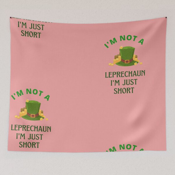 Item preview, I'm Not A Leprechaun I'm Just Short St Patricks Day Classic T-Shirt designed and sold by StoreSB.
