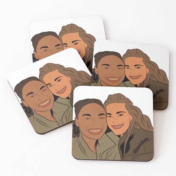 Item preview,  Barrett and Stefania #1 designed and sold by Rosadarose.