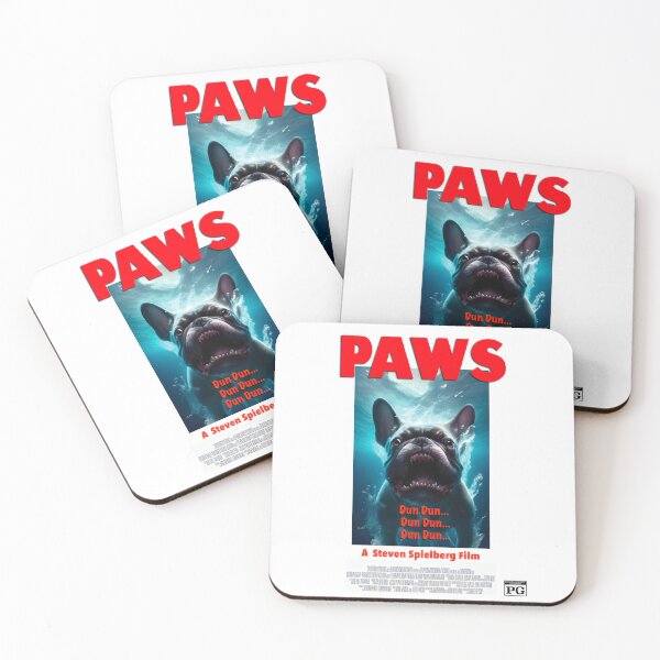 Item preview, JAWS PAWS the FRENCH BULLDOG designed and sold by BigSplashDesign.