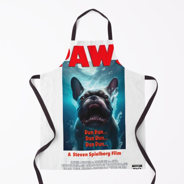 Item preview, JAWS PAWS the FRENCH BULLDOG designed and sold by BigSplashDesign.
