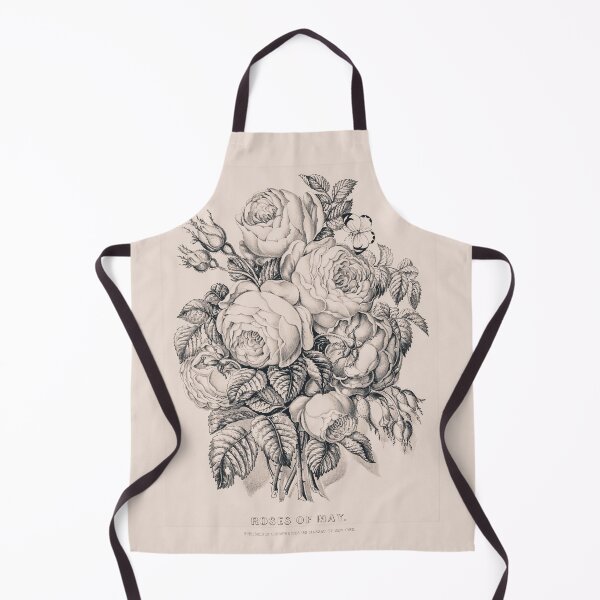 Item preview, Rose of May (1870) by Currier & Ives designed and sold by BossyCatHome.