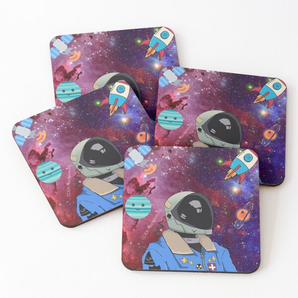 Item preview, Colorful Space Dude designed and sold by Fearepixeuhv.