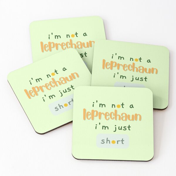 Item preview, I'm Not A Leprechaun I'm Just Short St Patricks Day Classic T-Shirt designed and sold by StoreSB.
