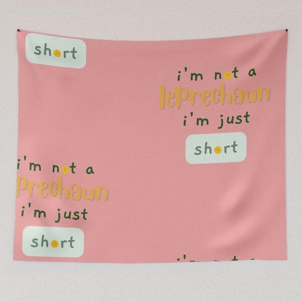 Item preview, I'm Not A Leprechaun I'm Just Short St Patricks Day Classic T-Shirt designed and sold by StoreSB.