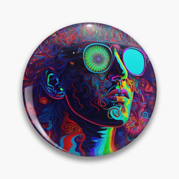 Item preview, Trippy Neon Explosion  designed and sold by Tai Chan.