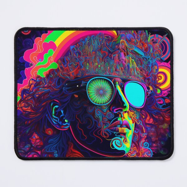 Artikelvorschau, Trippy Neon-Explosion entworfen und verkauft von Tai Chan.