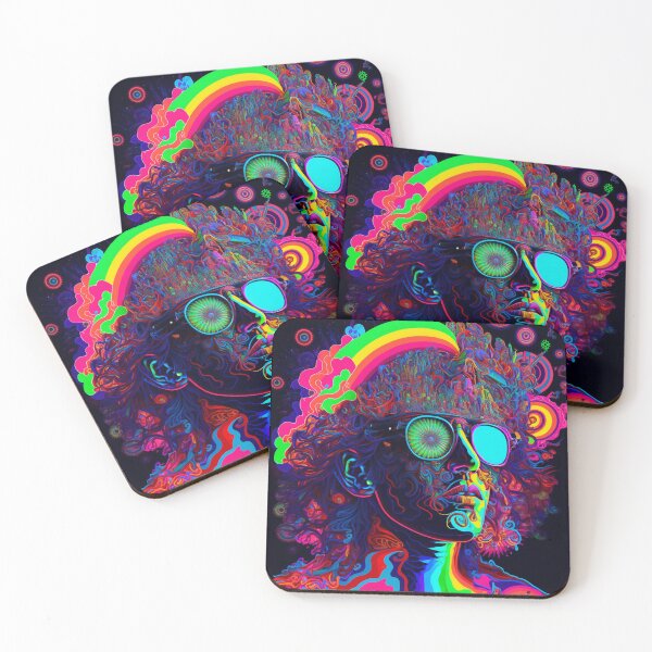 Item preview, Trippy Neon Explosion  designed and sold by Tai Chan.