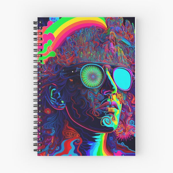 Item preview, Trippy Neon Explosion  designed and sold by Tai Chan.