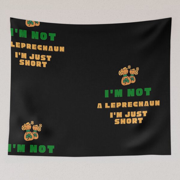 Item preview, I'm Not A Leprechaun I'm Just Short St Patricks Day Classic T-Shirt designed and sold by StoreSB.