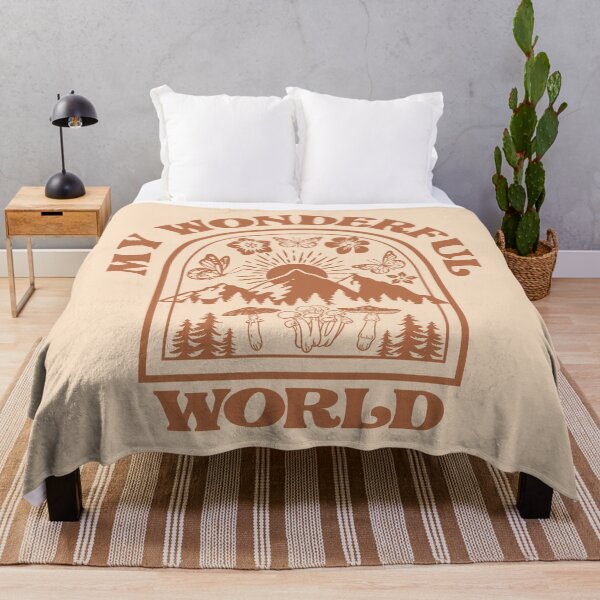 Item preview, Retro My Wonderful World Moutain and Nature  designed and sold by bolimj.