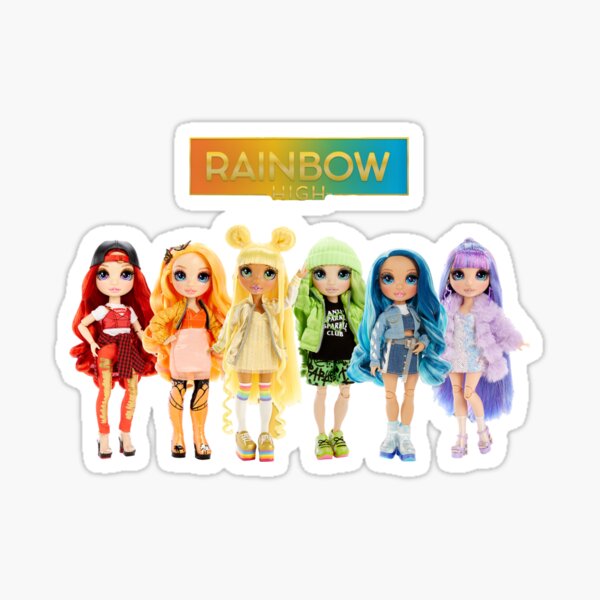 Cute girl for rainbow high dolls