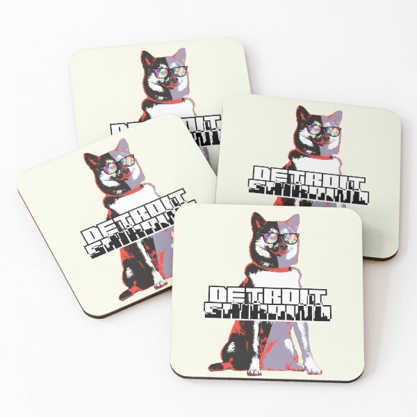 Item preview, Detroit ShibaInu, 2023 designed and sold by DixTartare.