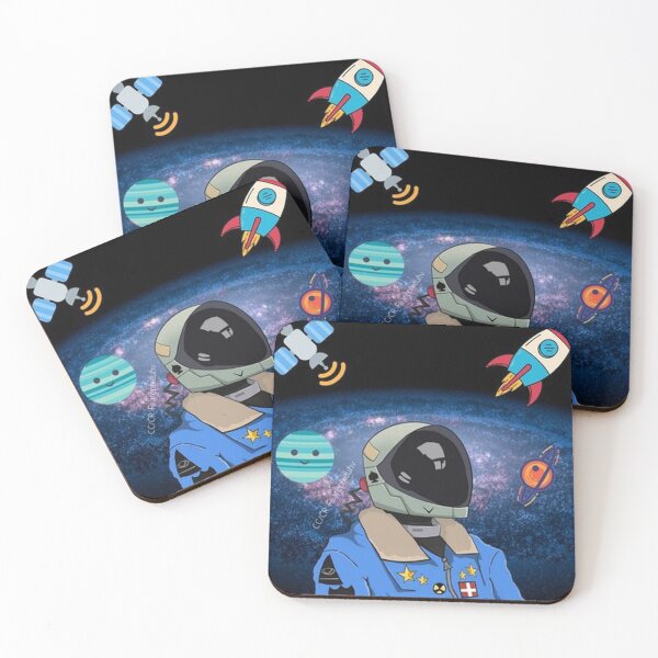 Item preview, Blue Space Dude designed and sold by Fearepixeuhv.