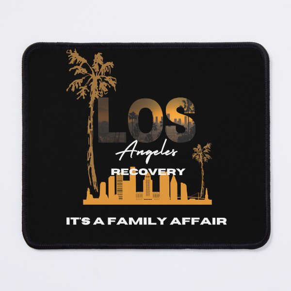 Item preview, Los Angeles Recovery NA designed and sold by SicbutSober.