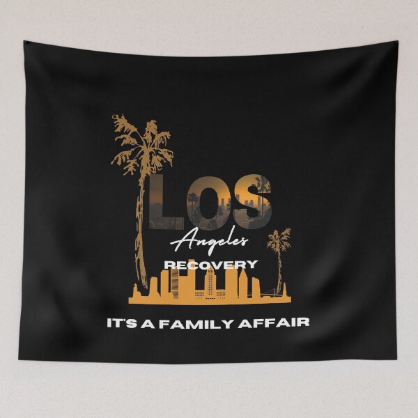 Item preview, Los Angeles Recovery NA designed and sold by SicbutSober.
