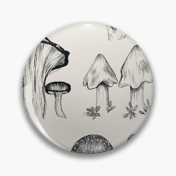 Item preview, Mushrooms! designed and sold by HopeElizabethR.