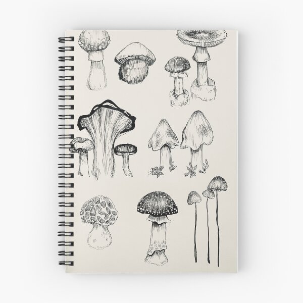 Item preview, Mushrooms! designed and sold by HopeElizabethR.