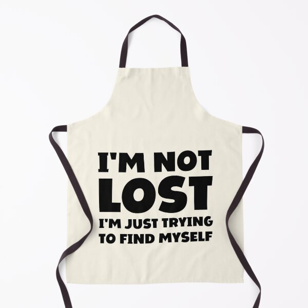 Item preview, I'm not lost I'm just trying to find myself designed and sold by FunnyFactDesign.