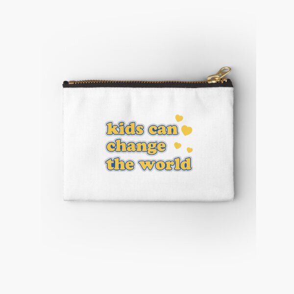 Item preview, kids can change the world with love designed and sold by Mqyou.