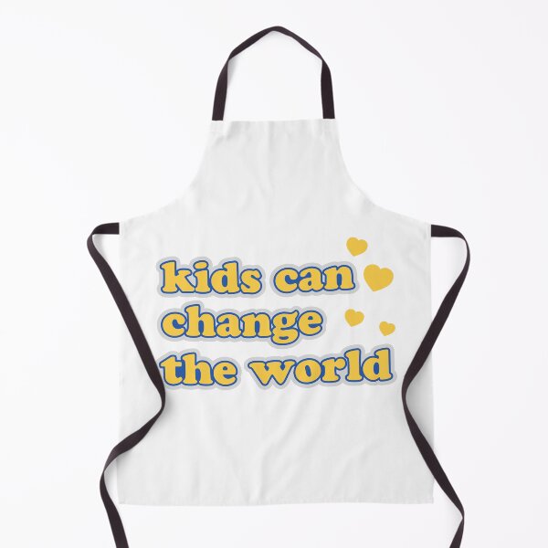 Item preview, kids can change the world with love designed and sold by Mqyou.