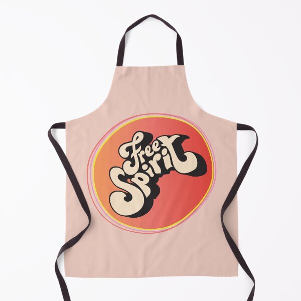 Item preview, Groovy Retro Free Spirit designed and sold by bolimj.