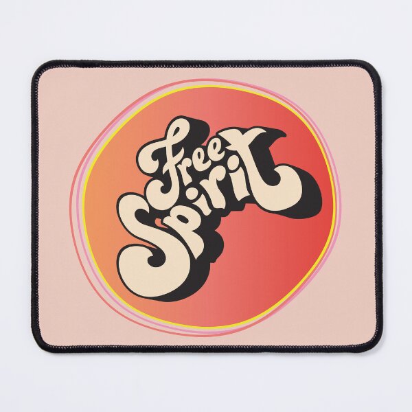 Item preview, Groovy Retro Free Spirit  designed and sold by bolimj.