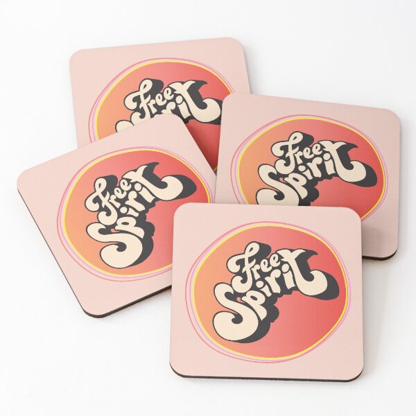 Item preview, Groovy Retro Free Spirit  designed and sold by bolimj.