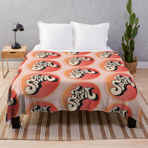Item preview, Groovy Retro Free Spirit designed and sold by bolimj.