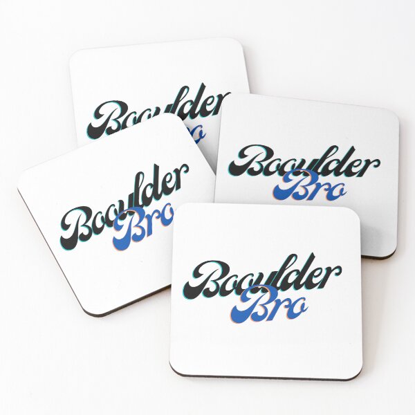 Item preview, boulder bro designed and sold by CustomPrintHub.
