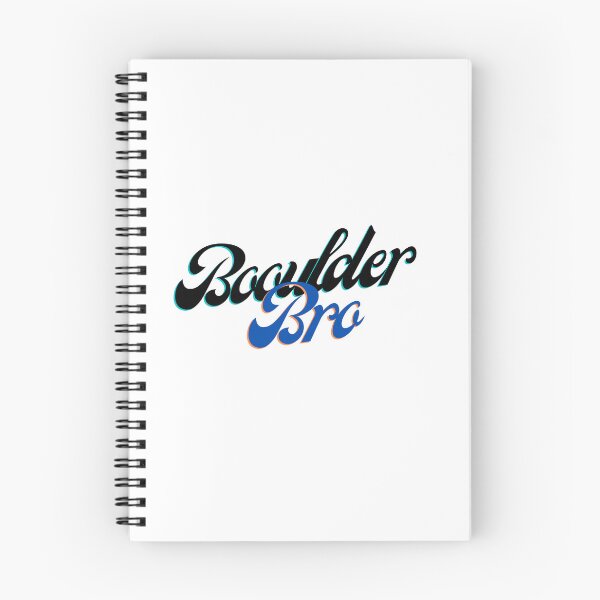 Item preview, boulder bro designed and sold by CustomPrintHub.